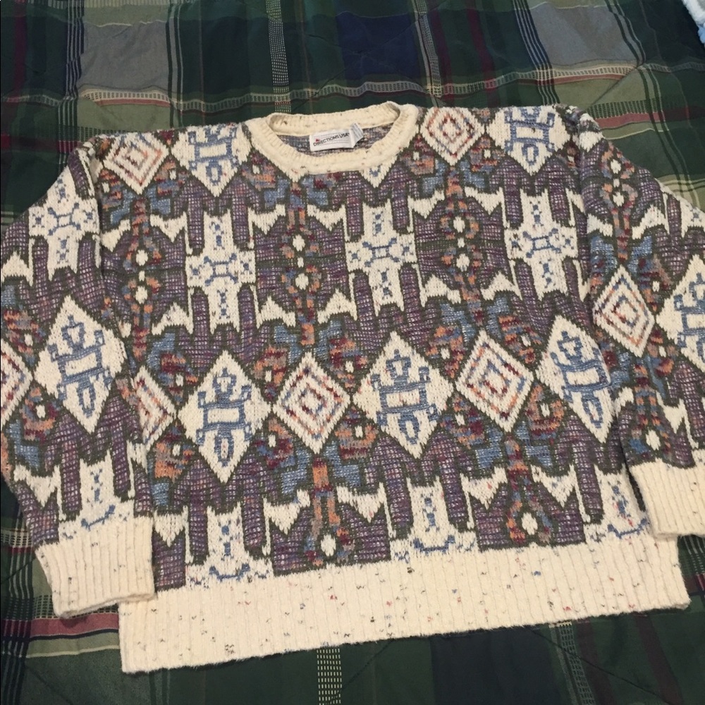 Direction’s USA - Vintage Sweater - Large